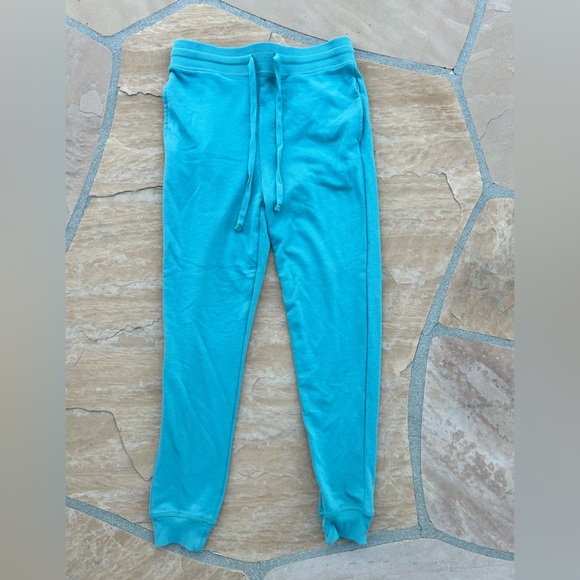 Mono B Pants - Mono B Aqua Joggers women’s size large